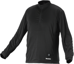 Makita verwarmd ondershirt met rits 2xl - dcx201a2xl