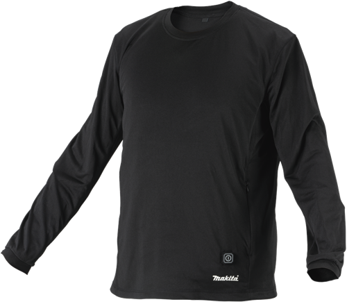 Makita verwarmd ondershirt xs - dcx200bxs