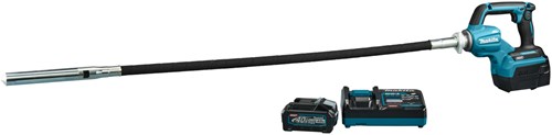 Load image into Gallery viewer, Makita vr003gm101 betontrilnaald | 40 v max | 1200 mm | 4.0 ah accu + snellader | in doos vr003gm101
