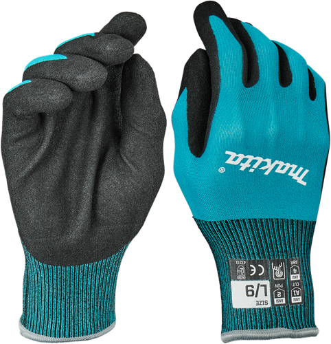 Makita werkhandschoen | basis | maat l 9 - p-84698