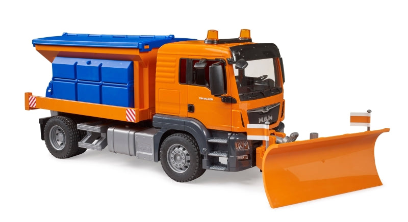 Load image into Gallery viewer, Bruder man tgs winterdienst+ sneeuwschuiver

