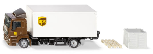 Siku man truck ups met laadbak en laadklep (1:50)