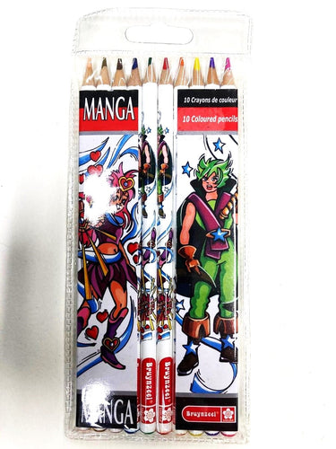 Bruynzeel - 10 manga potloden