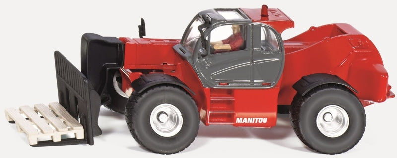 Load image into Gallery viewer, Siku 3507 manitou mht telescooplader
