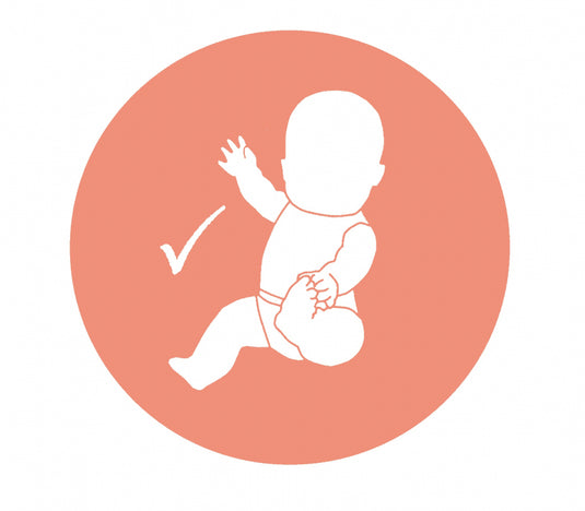 Heless mantel met kraag 28-35cm