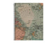 Miquelrius notitieboek - landkaart - a4 gelinieerd - 80 blz