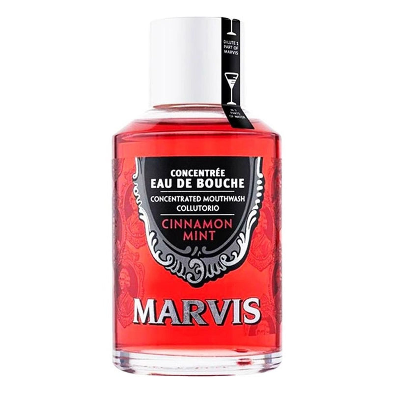 Load image into Gallery viewer, Marvis mondwater cinnamon mint 120ml
