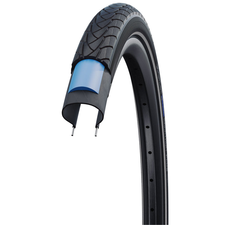 Load image into Gallery viewer, Schwalbe marathon plus 28 smartguard 47-622

