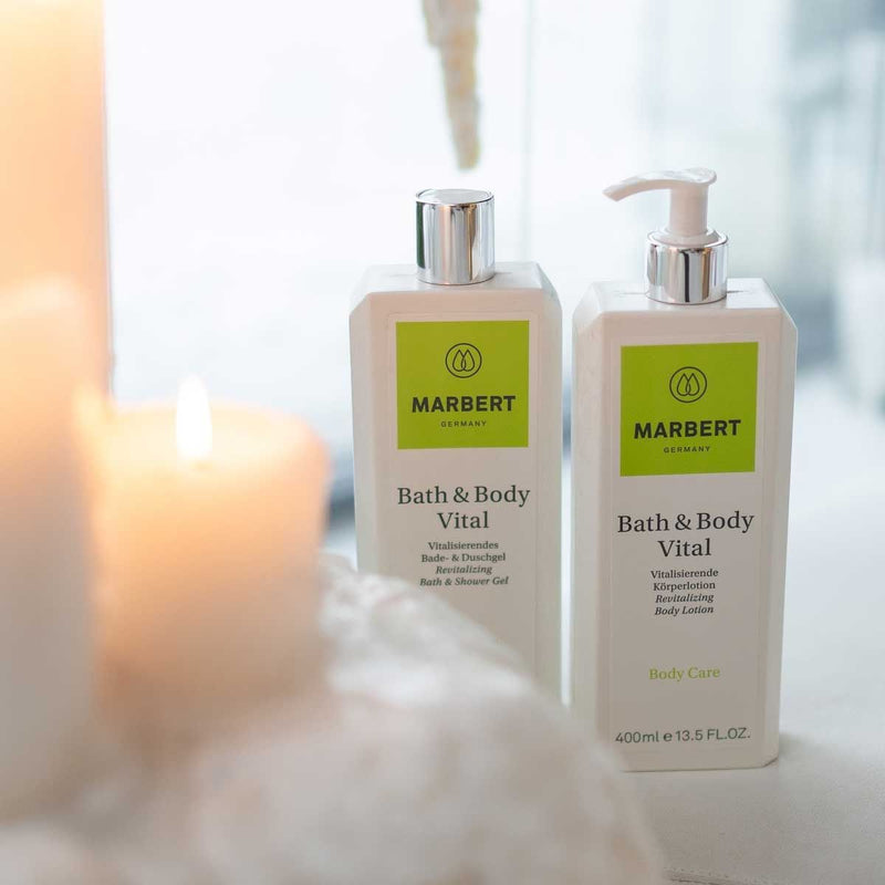 Load image into Gallery viewer, Marbert woman bath body vital bodylotion 400ml dames
