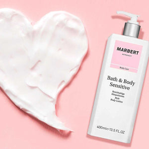 Marbert woman bath body sensitive bodylotion 400ml dames