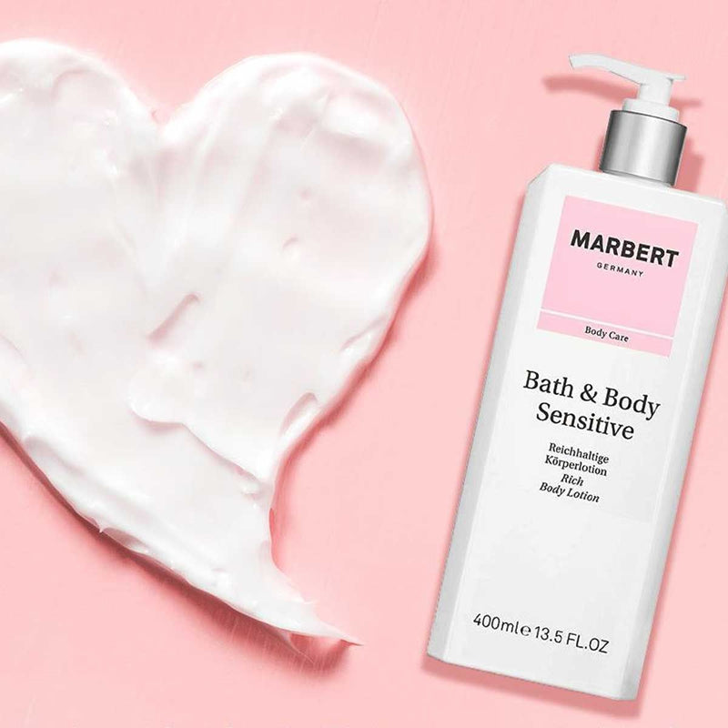 Load image into Gallery viewer, Marbert woman bath body sensitive bodylotion 400ml dames
