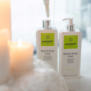 Marbert woman bath body vital douchegel 400ml dames