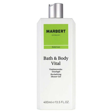 Marbert woman bath body vital douchegel 400ml dames