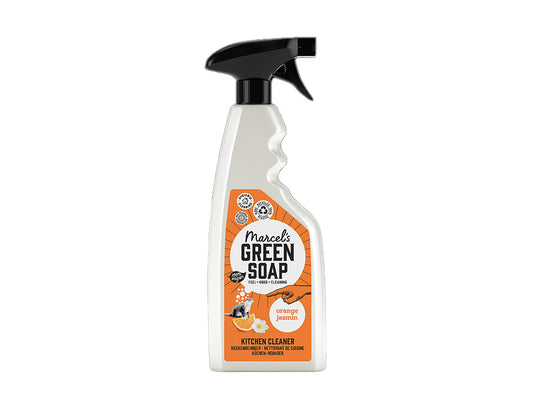Marcel's green soap keukenreiniger spray - sinaasappel jasmijn