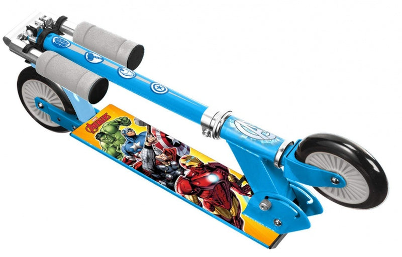 Load image into Gallery viewer, Avengers step junior voetrem blauw
