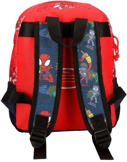 Load image into Gallery viewer, Marvel Go Spidey rugzak junior 6,8 liter rood zwart
