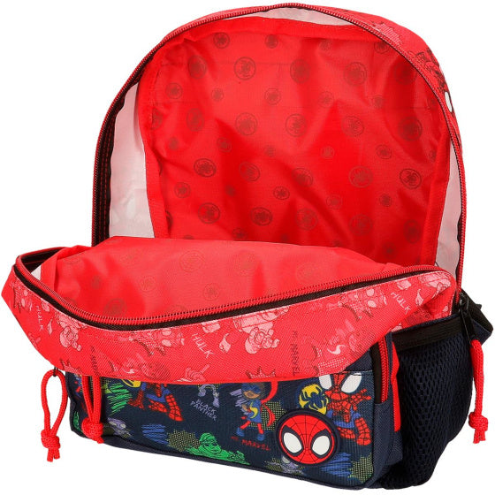 Load image into Gallery viewer, Marvel Go Spidey rugzak junior 6,8 liter rood zwart
