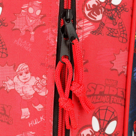 Load image into Gallery viewer, Marvel Go Spidey rugzak junior 6,8 liter rood zwart
