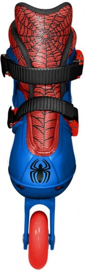 Spider-Man inlineskates hardboot rood blauw maat 27-30