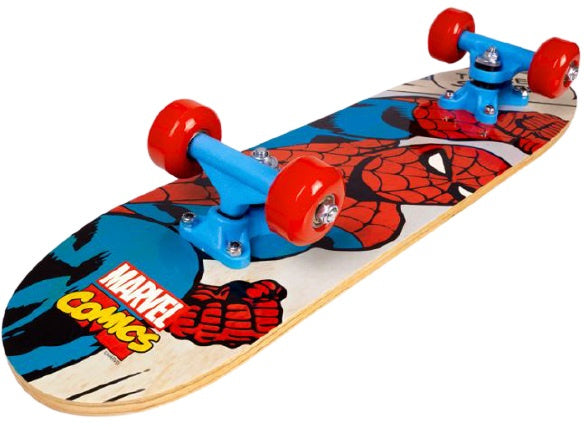 Load image into Gallery viewer, Marvel spider-man skateboard 61 x 15 x 10 cm hout
