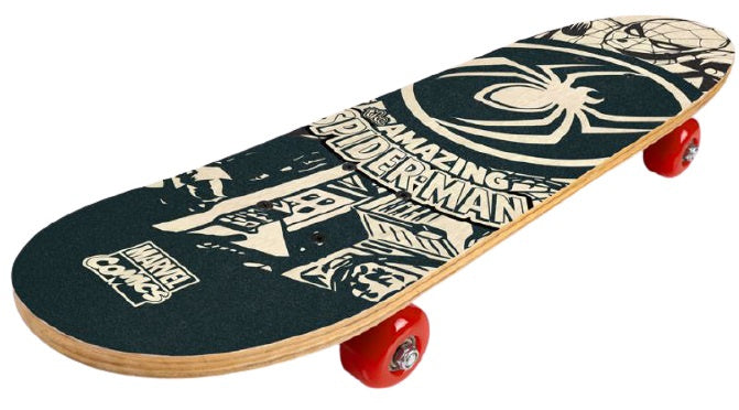 Load image into Gallery viewer, Marvel spider-man skateboard 61 x 15 x 10 cm hout
