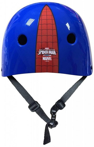 Load image into Gallery viewer, Marvel Spider-Man Skatehelm Blauw Rood maat 54 60 cm

