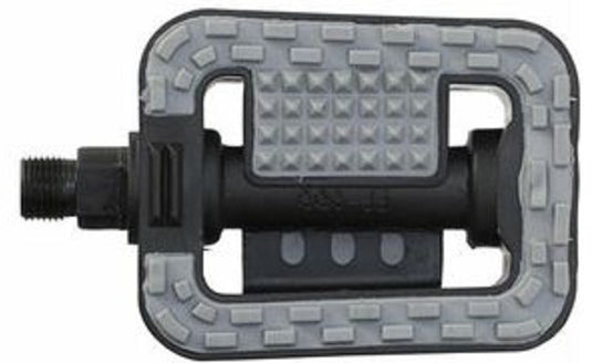 platformpedalen anti-slip stadsfiets 9 16 inch zwart