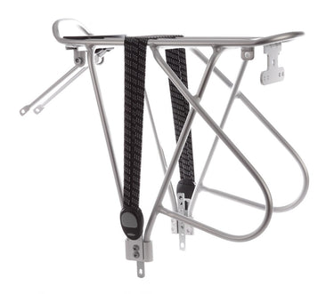 bagagedrager 26-28 inch aluminium zilver