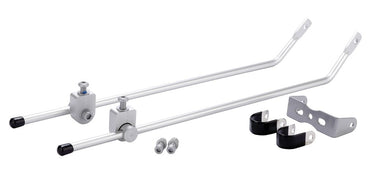 Mirage achterdrager bevestigingmateriaal zilver 2555510