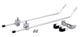 Mirage achterdrager bevestigingmateriaal zilver 2555510