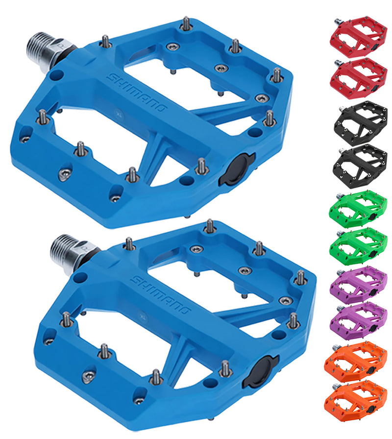 ギャラリービューアに画像をロードする, Shimano pd-gr400 flat pedals
