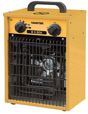 Elektrische kachel master b3eca geel