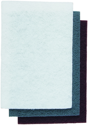 Enzo master gerson schuurpads | grof | rood - 20.600.53