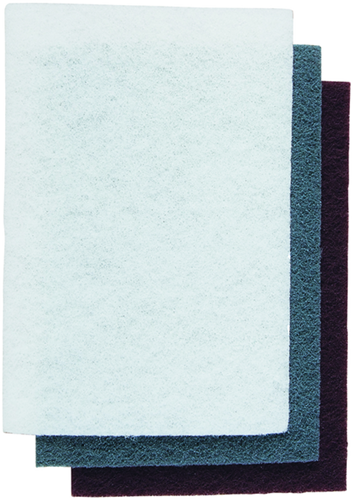 Enzo master gerson schuurpads | grof | rood - 20.600.53