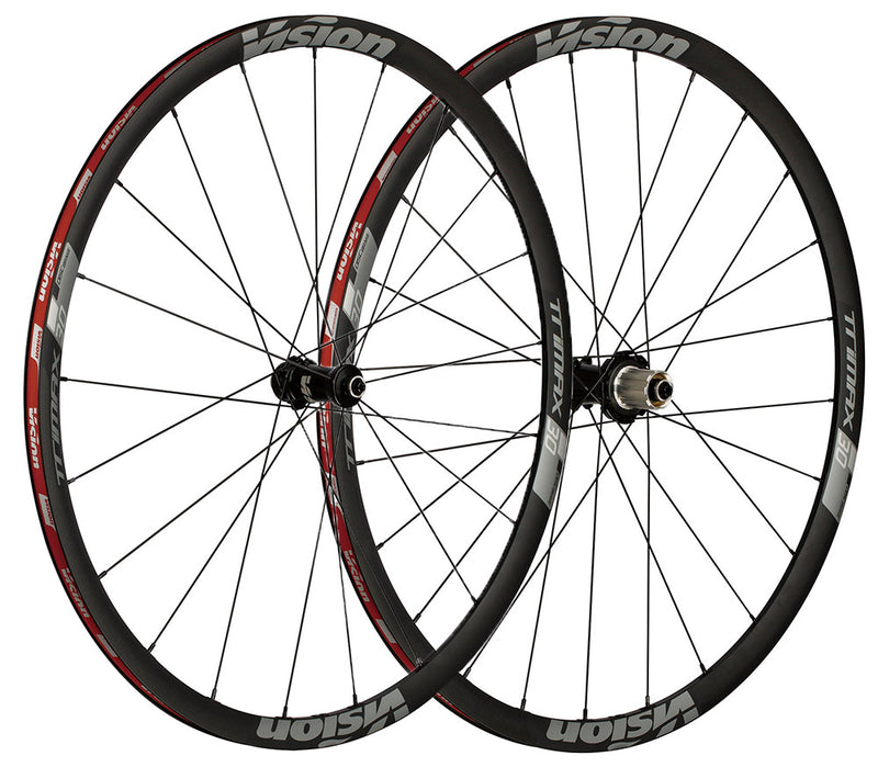 Load image into Gallery viewer, Vision trimax 30 sl disc clincher tlr laufradsatz
