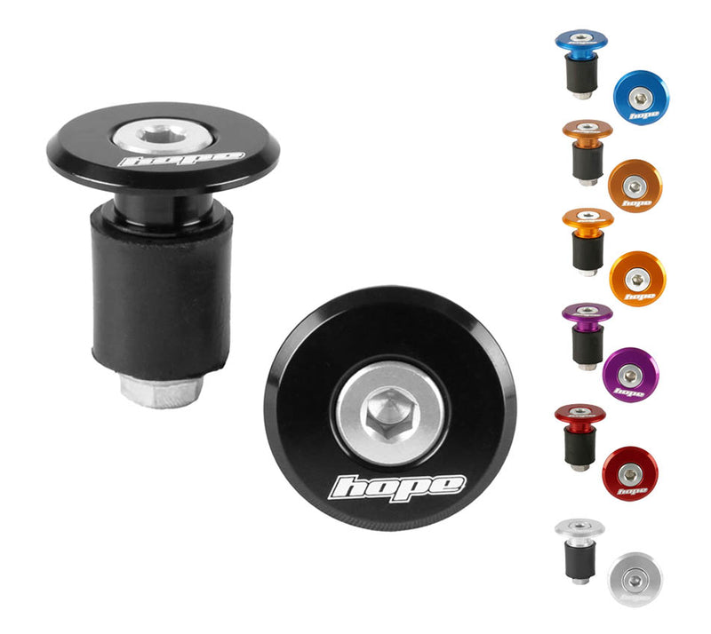 Load image into Gallery viewer, Hope grip doctor bar end plugs

