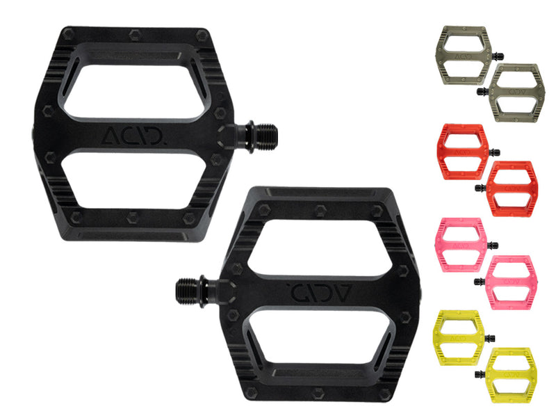 Load image into Gallery viewer, Acid flat c6-zp pedals
