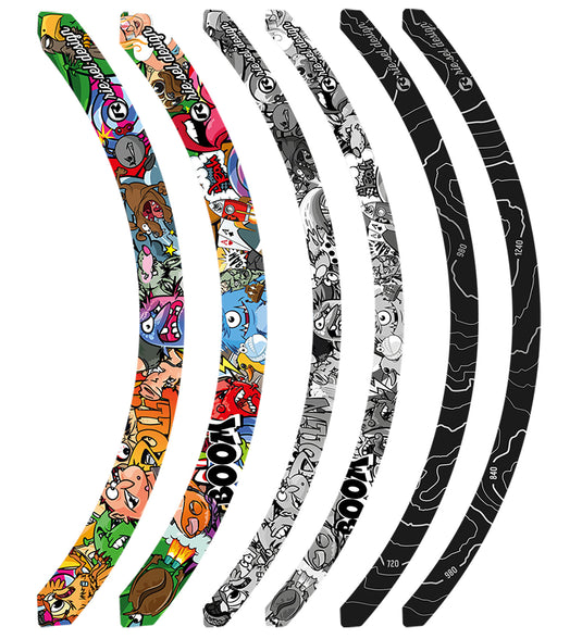 Rie:sel design rim decal set 25mm