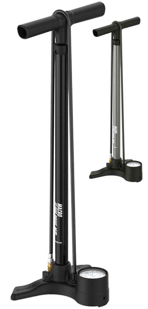 Load image into Gallery viewer, Lezyne macro floor drive dv 220psi floor pump
