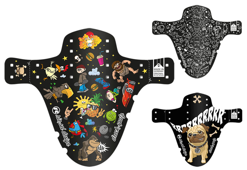 Load image into Gallery viewer, Rie:sel design dirt:spatz front mudguard
