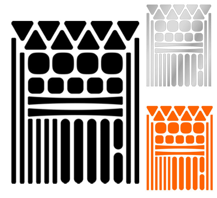 Load image into Gallery viewer, Rie:sel design re:flex anywhere - reflective stickers
