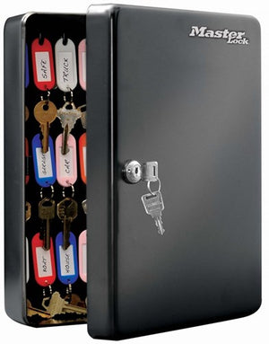Masterlock sleutelkastje - formaat m - voor 50 sleutels - kb-50ml