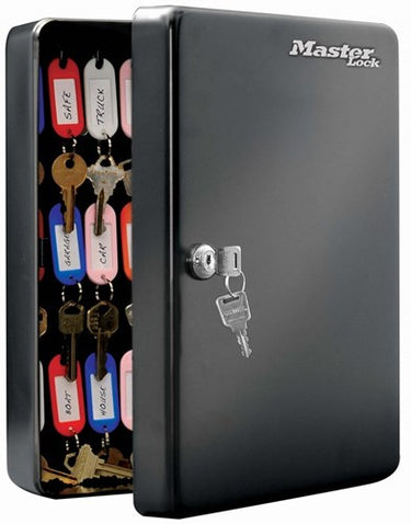 Masterlock sleutelkastje - formaat m - voor 50 sleutels - kb-50ml