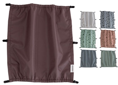 Croozer sun protection for vaaya 2 keeke 2 child trailer