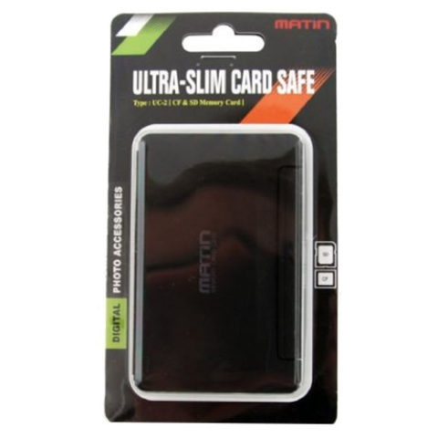 Load image into Gallery viewer, Matin Ultra-Slim Card Safe M-7116
