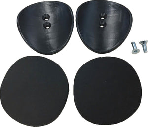 Katana pad set for triathlon aerobar