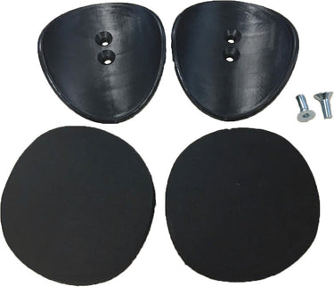 Katana pad set for triathlon aerobar