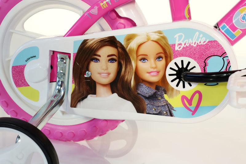 Load image into Gallery viewer, Mattel barbie 12 inch 21 cm meisjes doortrapper roze wit
