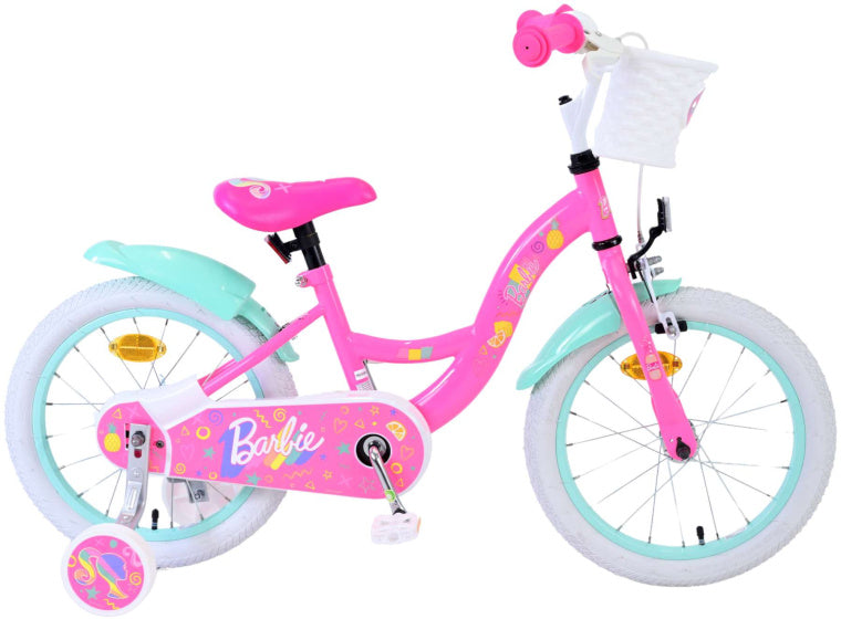 Load image into Gallery viewer, Barbie Kinderfiets Meisjes 16 inch Roze

