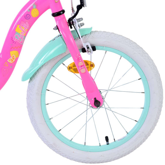 Load image into Gallery viewer, Barbie Kinderfiets Meisjes 16 inch Roze
